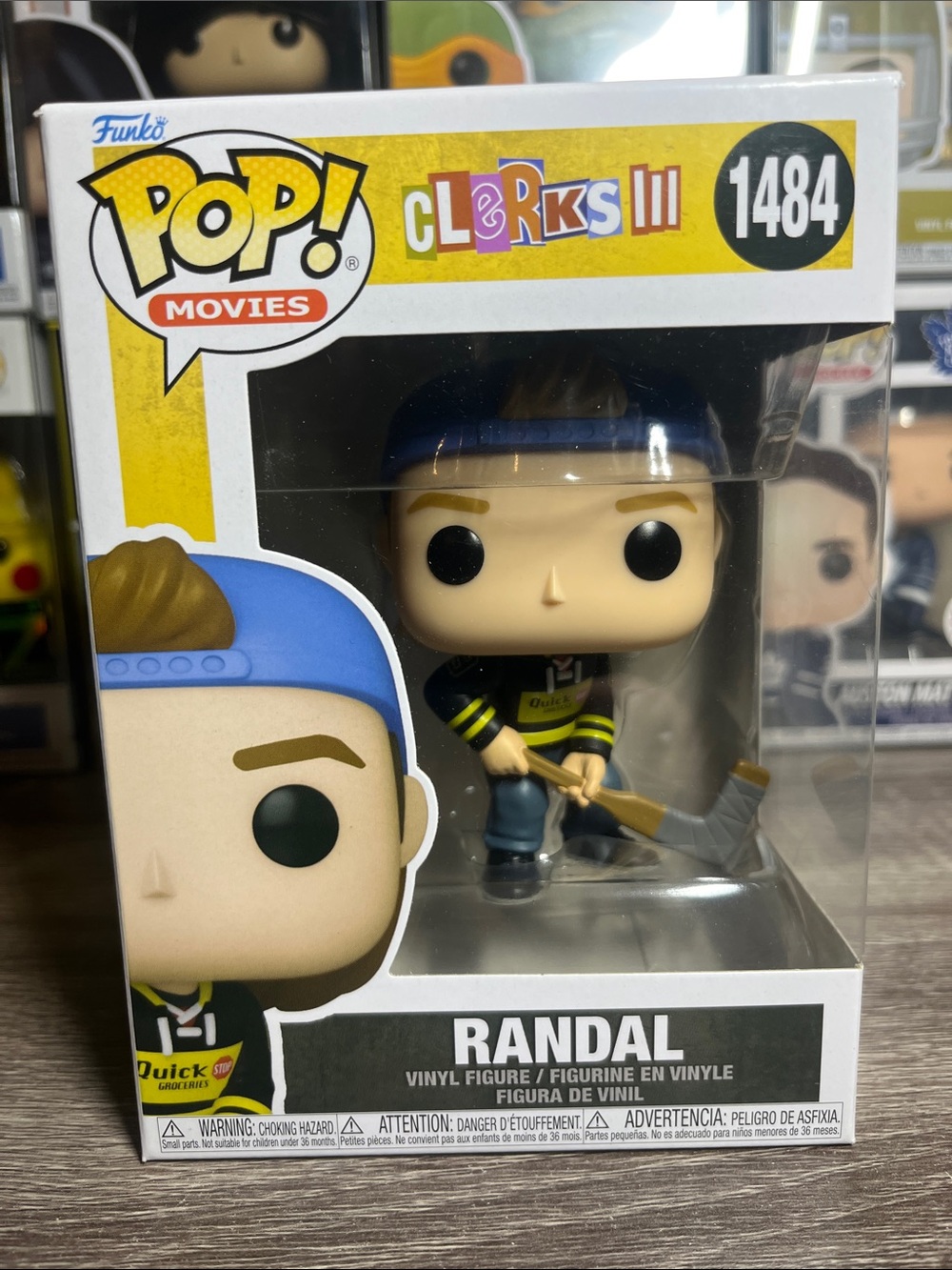 Funko Pop! Movies Bandal (Clerks III) - Blue, Yellow, Black